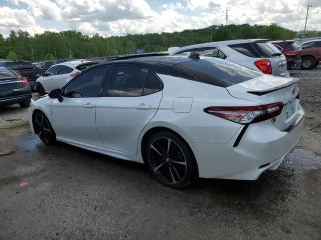 4T1B61HK8JU078891 2018 2018 Toyota Camry- Xse 2