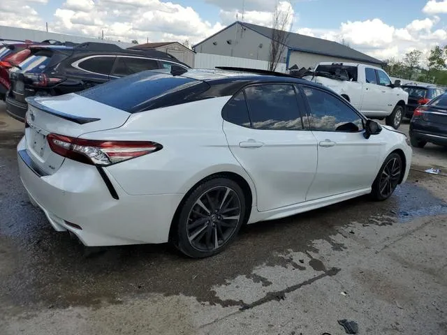 4T1B61HK8JU078891 2018 2018 Toyota Camry- Xse 3