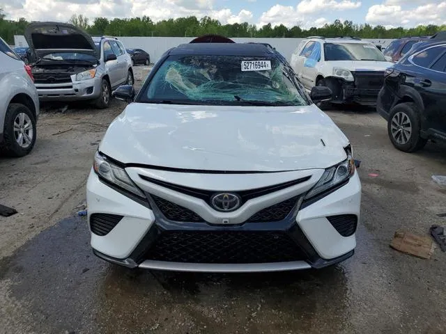 4T1B61HK8JU078891 2018 2018 Toyota Camry- Xse 5