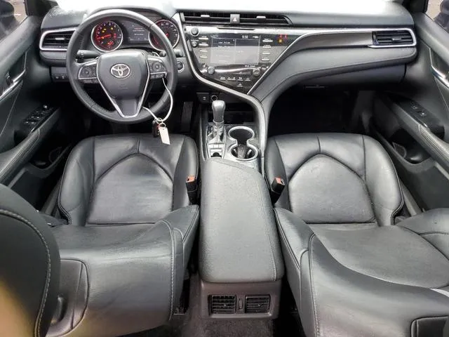 4T1B61HK8JU078891 2018 2018 Toyota Camry- Xse 8