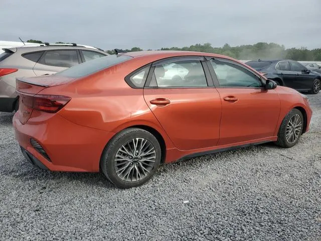 3KPF54AD6NE450495 2022 2022 KIA Forte- Gt Line 3