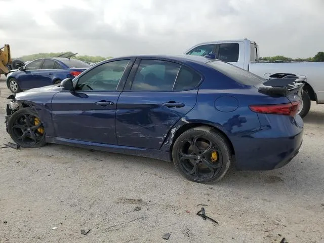 ZARFANBN6K7605640 2019 2019 Alfa Romeo Giulia- TI 2