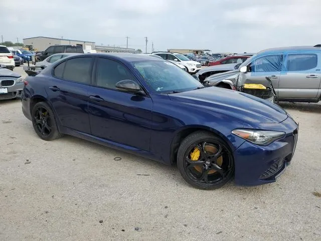 ZARFANBN6K7605640 2019 2019 Alfa Romeo Giulia- TI 4