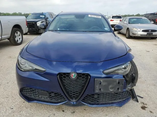 ZARFANBN6K7605640 2019 2019 Alfa Romeo Giulia- TI 5