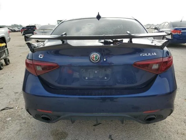 ZARFANBN6K7605640 2019 2019 Alfa Romeo Giulia- TI 6