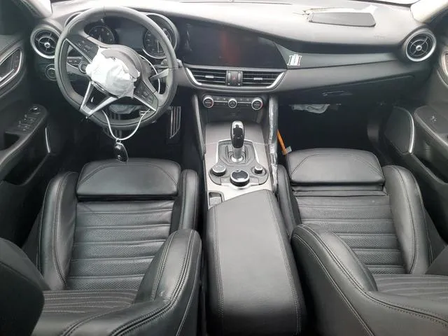 ZARFANBN6K7605640 2019 2019 Alfa Romeo Giulia- TI 8