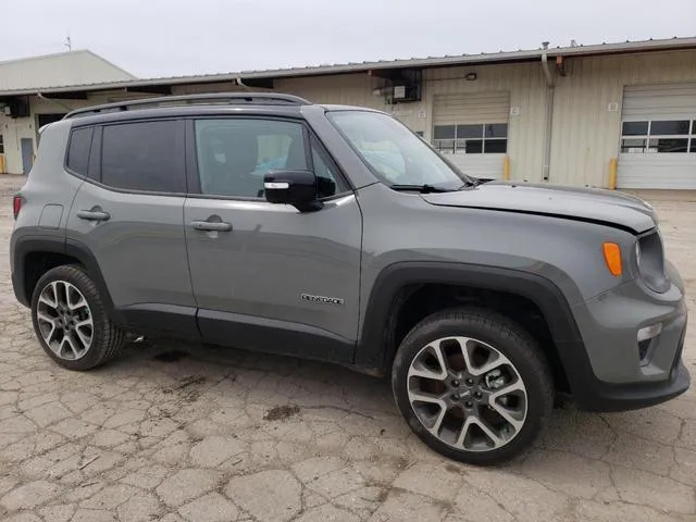 ZACNJDD16NPN67454 2022 2022 Jeep Renegade- Limited 4