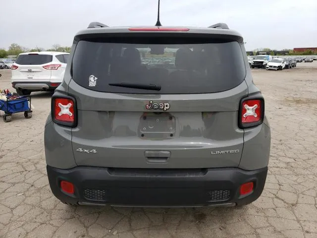 ZACNJDD16NPN67454 2022 2022 Jeep Renegade- Limited 6