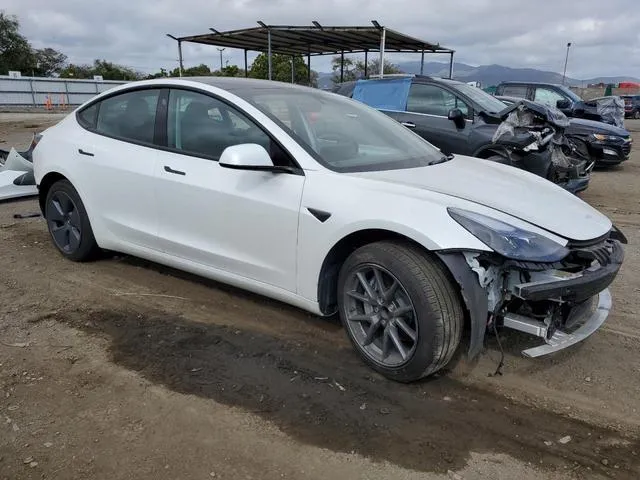 5YJ3E1EA5NF172684 2022 2022 Tesla MODEL 3 4