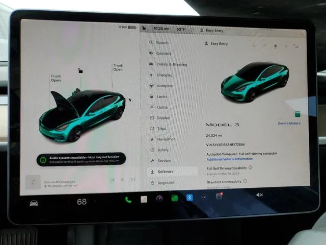 5YJ3E1EA5NF172684 2022 2022 Tesla MODEL 3 9