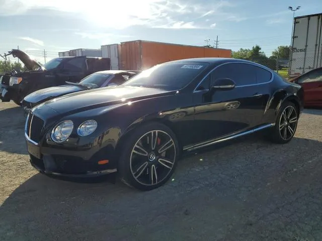 SCBFT7ZA2EC090234 2014 2014 Bentley Continental- Gt V8 1