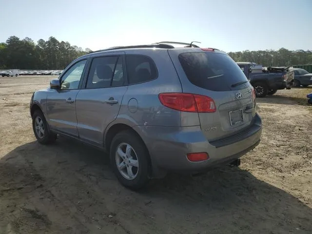 5NMSG13D88H196306 2008 2008 Hyundai Santa Fe- Gls 2