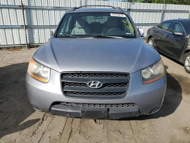 5NMSG13D88H196306 2008 2008 Hyundai Santa Fe- Gls 5