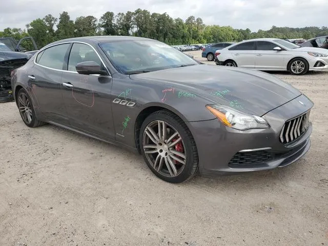 ZAM56RPL4H1211437 2017 2017 Maserati Quattroporte- S 4