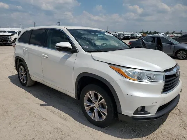 5TDZKRFHXES030811 2014 2014 Toyota Highlander- LE 4