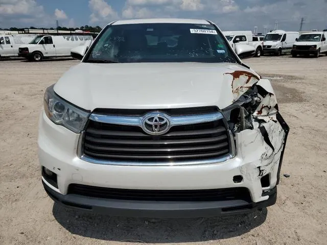 5TDZKRFHXES030811 2014 2014 Toyota Highlander- LE 5