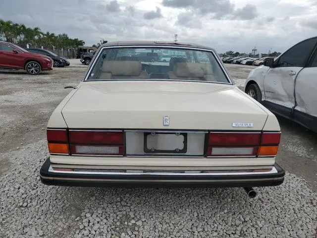 SCAZN02A2KCX27003 1989 1989 Rolls-Royce Silver 6