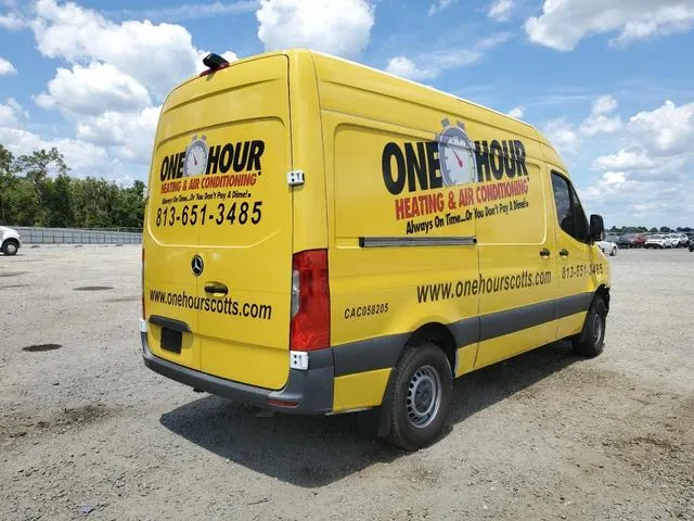 W1Y40BHY6NT083961 2022 2022 Mercedes-Benz Sprinter- 2500 3