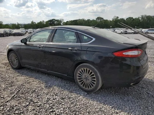 3FA6P0K93GR185176 2016 2016 Ford Fusion- Titanium 2