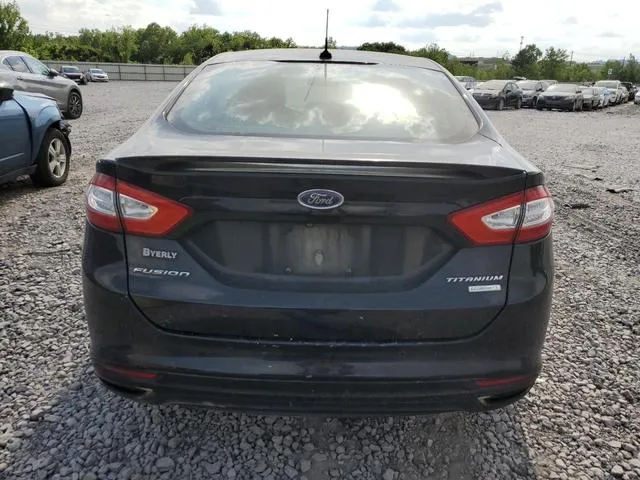 3FA6P0K93GR185176 2016 2016 Ford Fusion- Titanium 6