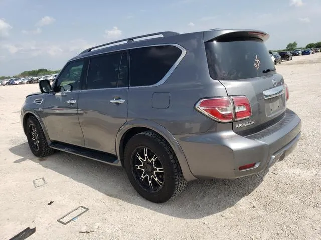 JN8AY2ND1K9085101 2019 2019 Nissan Armada- SV 2