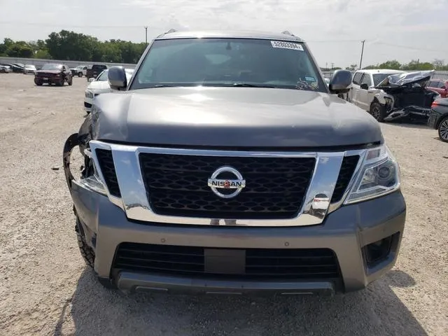 JN8AY2ND1K9085101 2019 2019 Nissan Armada- SV 5