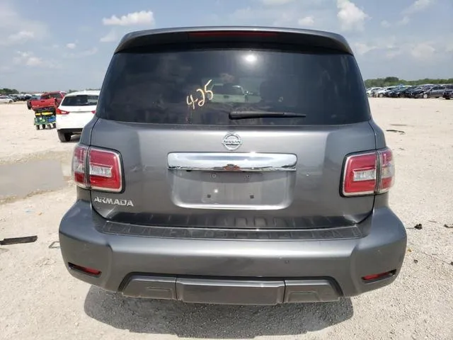 JN8AY2ND1K9085101 2019 2019 Nissan Armada- SV 6