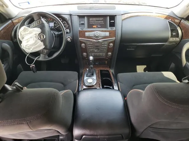 JN8AY2ND1K9085101 2019 2019 Nissan Armada- SV 8