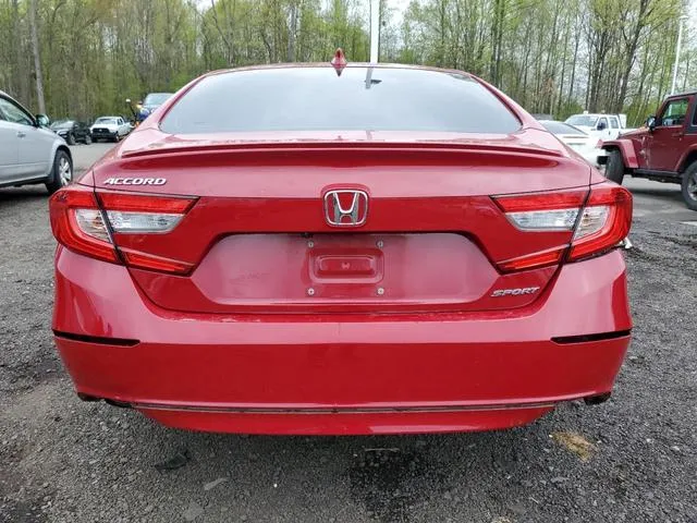 1HGCV1F36LA026012 2020 2020 Honda Accord- Sport 6