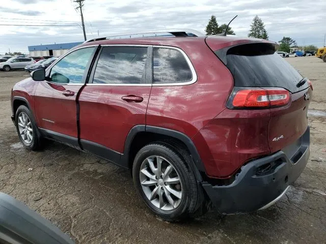 1C4PJMDX9JD610872 2018 2018 Jeep Cherokee- Limited 2