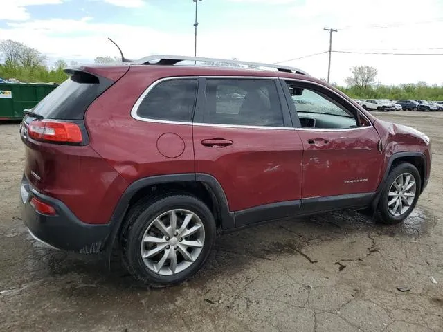 1C4PJMDX9JD610872 2018 2018 Jeep Cherokee- Limited 3