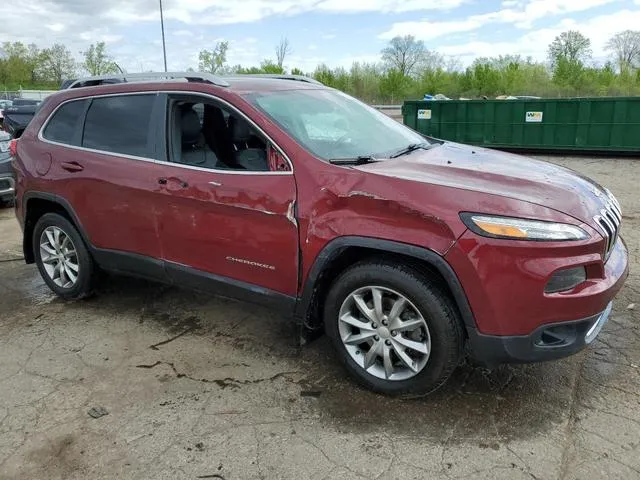 1C4PJMDX9JD610872 2018 2018 Jeep Cherokee- Limited 4