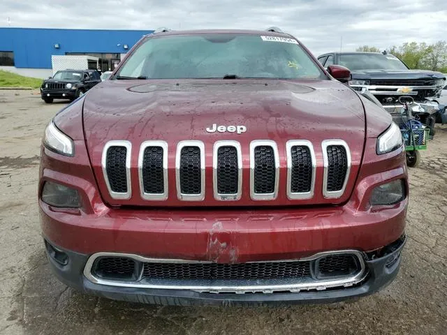 1C4PJMDX9JD610872 2018 2018 Jeep Cherokee- Limited 5