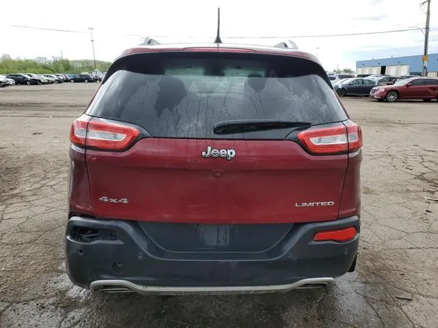 1C4PJMDX9JD610872 2018 2018 Jeep Cherokee- Limited 6