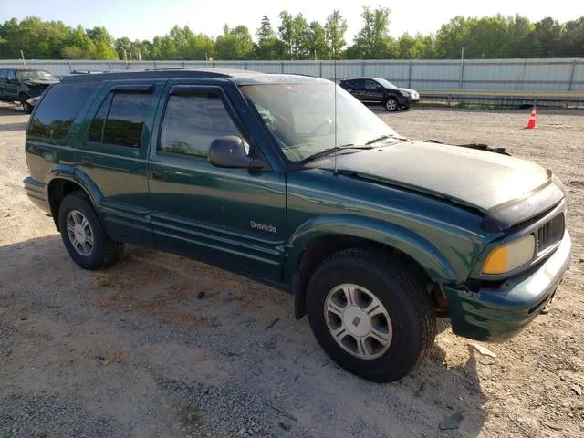 1GHDT13W3V2705489 1997 1997 Oldsmobile Bravada 4