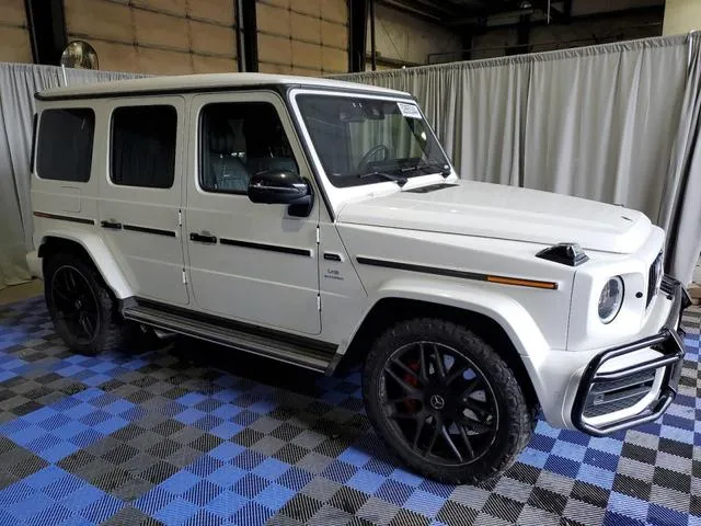 W1NYC7HJ2MX367312 2021 2021 Mercedes-Benz G-Class- 63 Amg 4