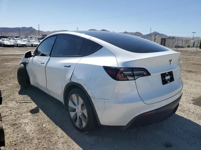 7SAYGAEE2NF556539 2022 2022 Tesla MODEL Y 2