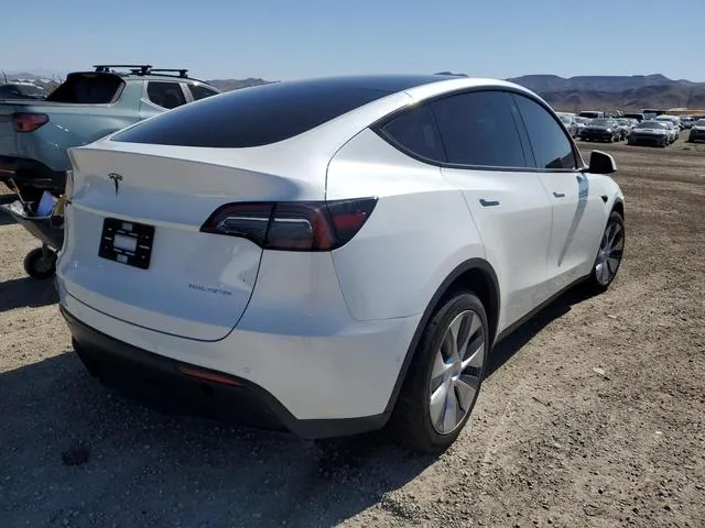 7SAYGAEE2NF556539 2022 2022 Tesla MODEL Y 3