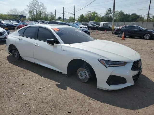 19UUB5F53NA000833 2022 2022 Acura TLX- Tech A 4