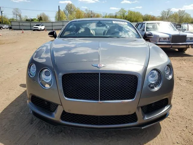 SCBFH7ZA6FC049737 2015 2015 Bentley Continental- Gt V8 S 5