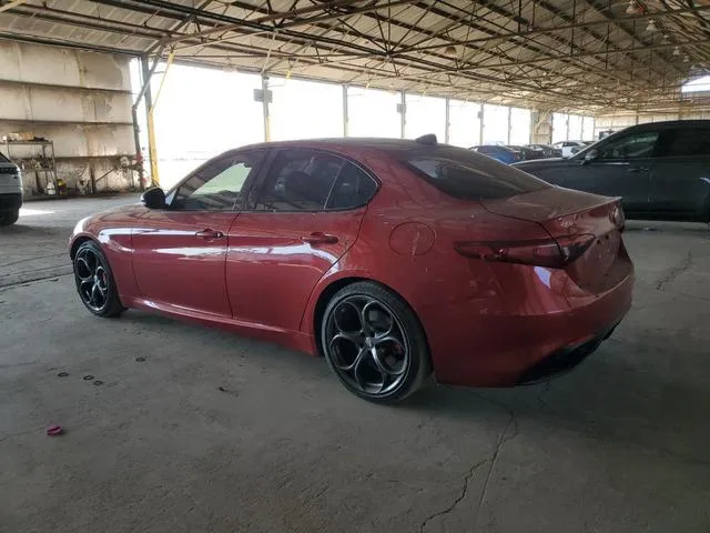 ZARFAMBN2K7621912 2019 2019 Alfa Romeo Giulia- TI 2