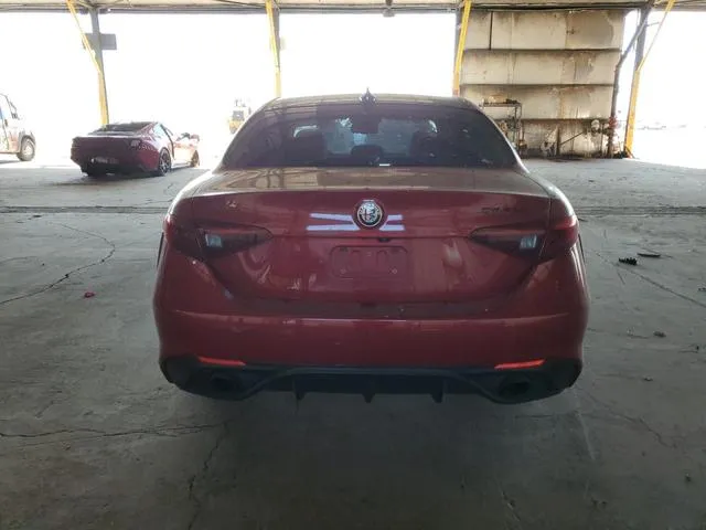 ZARFAMBN2K7621912 2019 2019 Alfa Romeo Giulia- TI 6