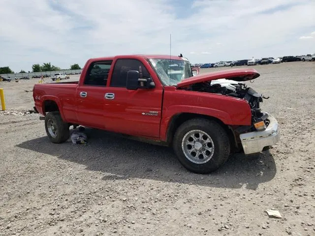 1GCHK23DX7F173958 2007 2007 Chevrolet Silverado 2500- K2500 4