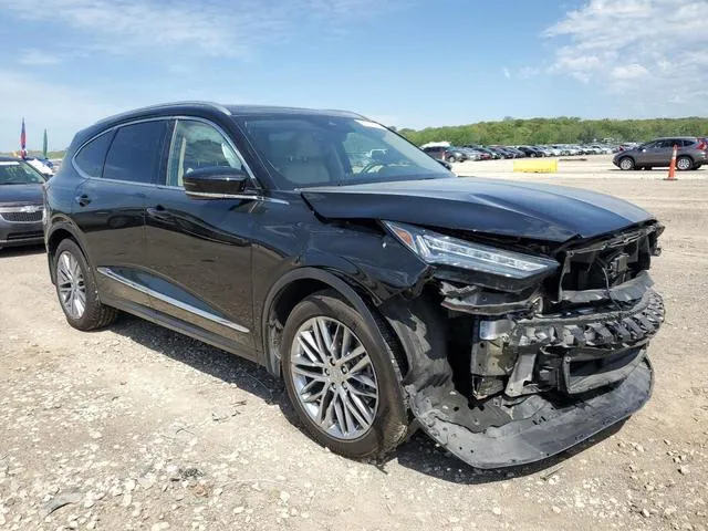 5J8YE1H81PL027738 2023 2023 Acura MDX- Advance 4