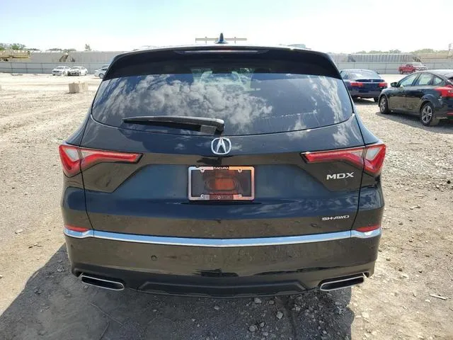 5J8YE1H81PL027738 2023 2023 Acura MDX- Advance 6