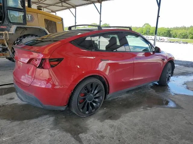 7SAYGDEFXPF586885 2023 2023 Tesla MODEL Y 3