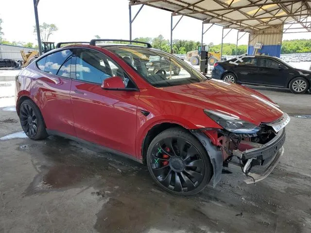 7SAYGDEFXPF586885 2023 2023 Tesla MODEL Y 4