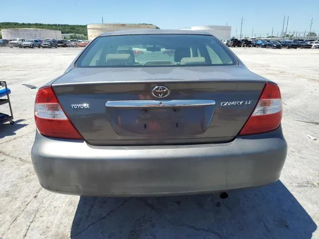 4T1BE32K73U767461 2003 2003 Toyota Camry- LE 6