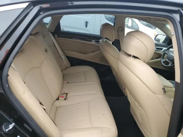 KMHGN4JE6JU266100 2018 2018 Genesis G80- Base 10