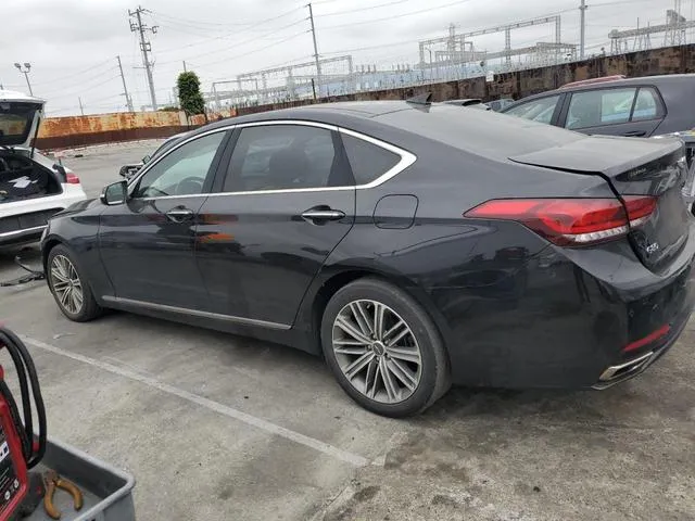 KMHGN4JE6JU266100 2018 2018 Genesis G80- Base 2